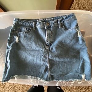 Riders by lee Midi skirt